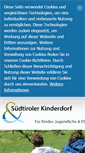 Mobile Screenshot of kinderdorf.it